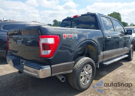 2021 Ford F150 Lariat from USA, damaged, VIN 1FTFW1ED0MFC28416